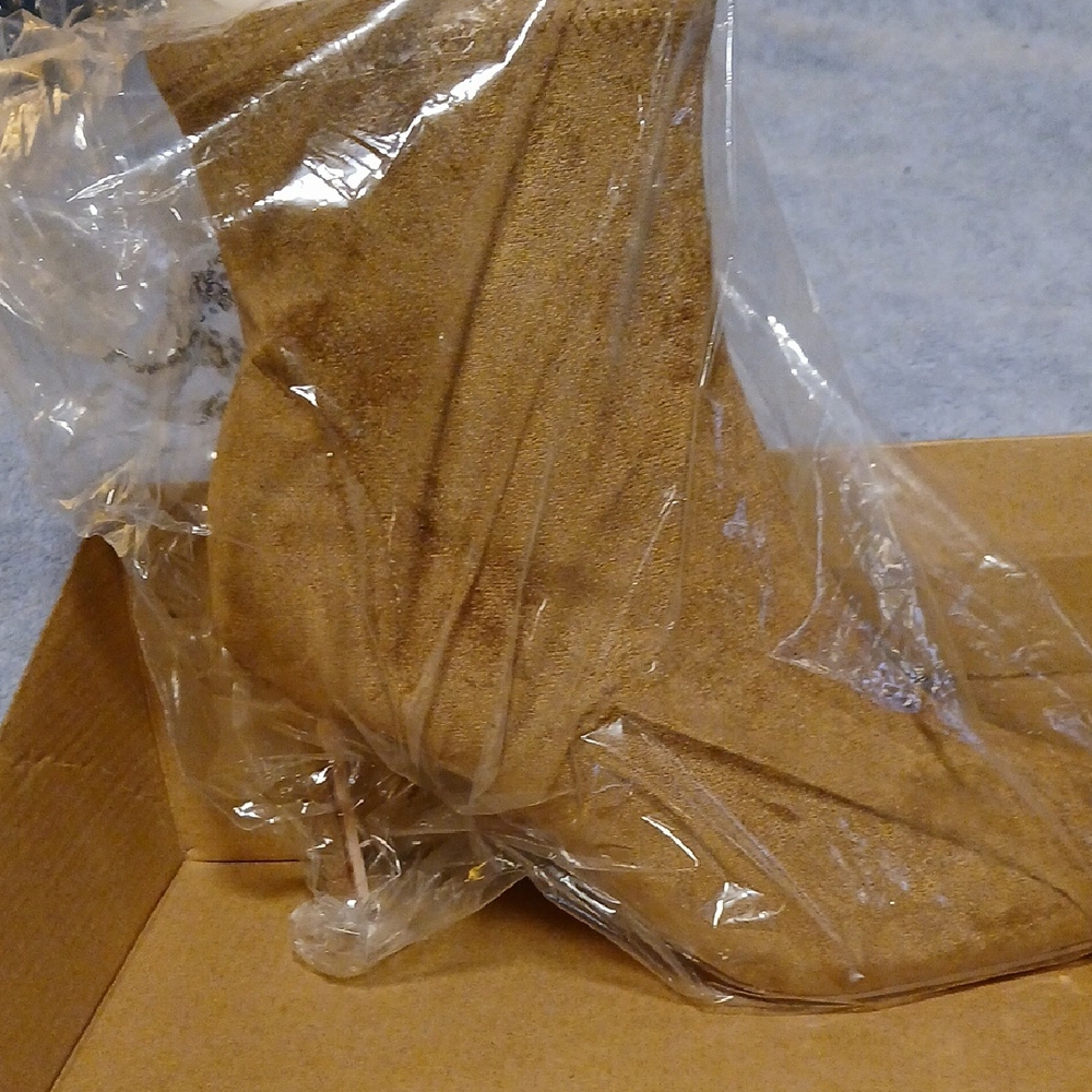 Tan Suede Ankle Boots
